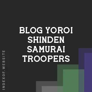 Yoroi-Shinden Samurai Troopers (2026) Anime Sequel Guide: Cast, Plot, and Episodes | Logo - Indexof